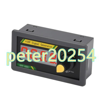 1PC LC DAC output four-digit display voltage source generator ±10V+5V/0-10V #LL