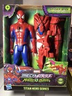 SPIDER-MAN MARVEL MECH STRIKE🕷️MONSTER🕸️HUNTERS🕷️TITAN HERO SERIES BY: HASBRO