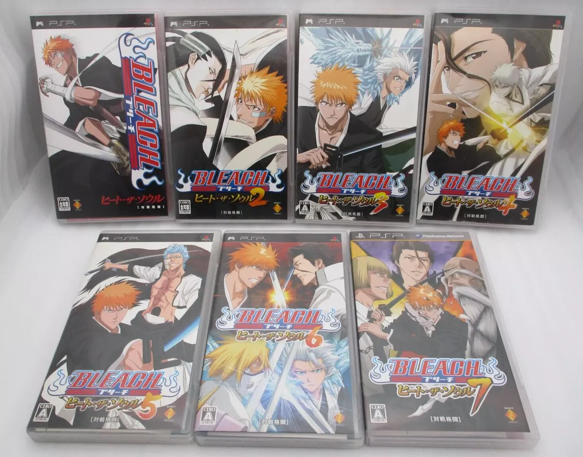 Bleach: Heat the Soul 7 for PSP (Japanese Language Import)