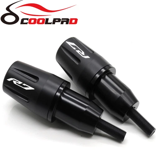 Protector de choque deslizadores de cuadro CNC para Yamaha YZF R7 2021-2024 YZFR7 - Imagen 5 de 9