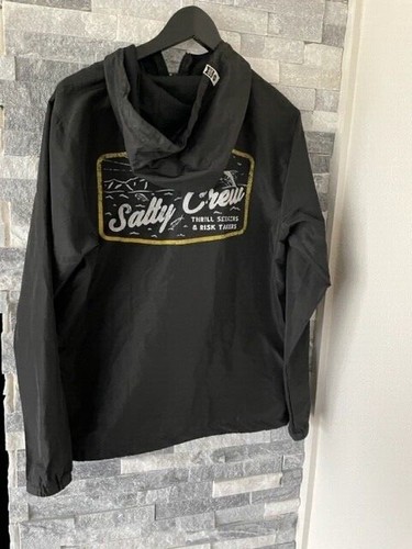 Full Zip Hooded Windbreaker Jacket 