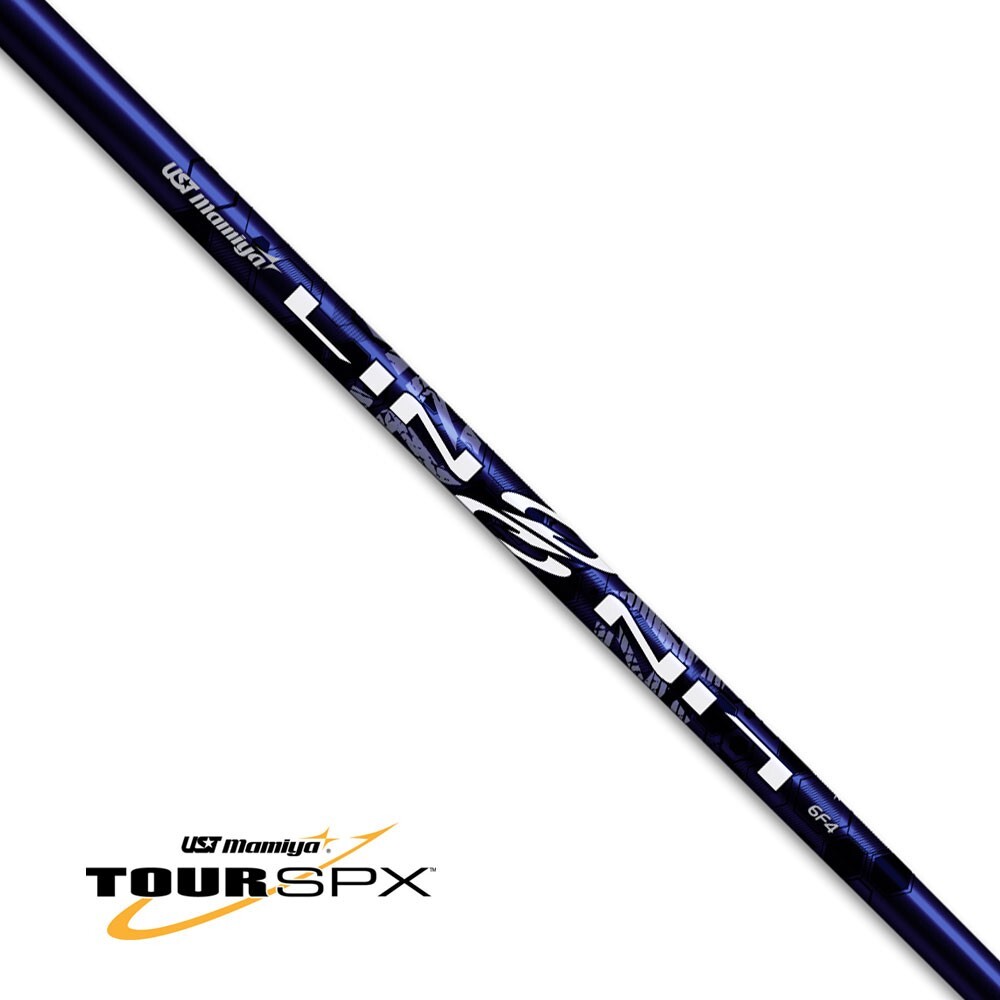 UST Mamiya LIN-Q TSPX M40X Blue 6F5 Wood Shaft X Flex Mid Launch