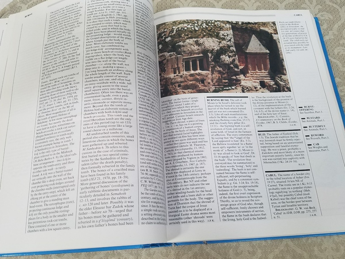 P*d様 【THE ILLUSTRATED BIBLE DICTIONARY】1 The Illustrated Bible Dictionary part 1, A to G | eBay
