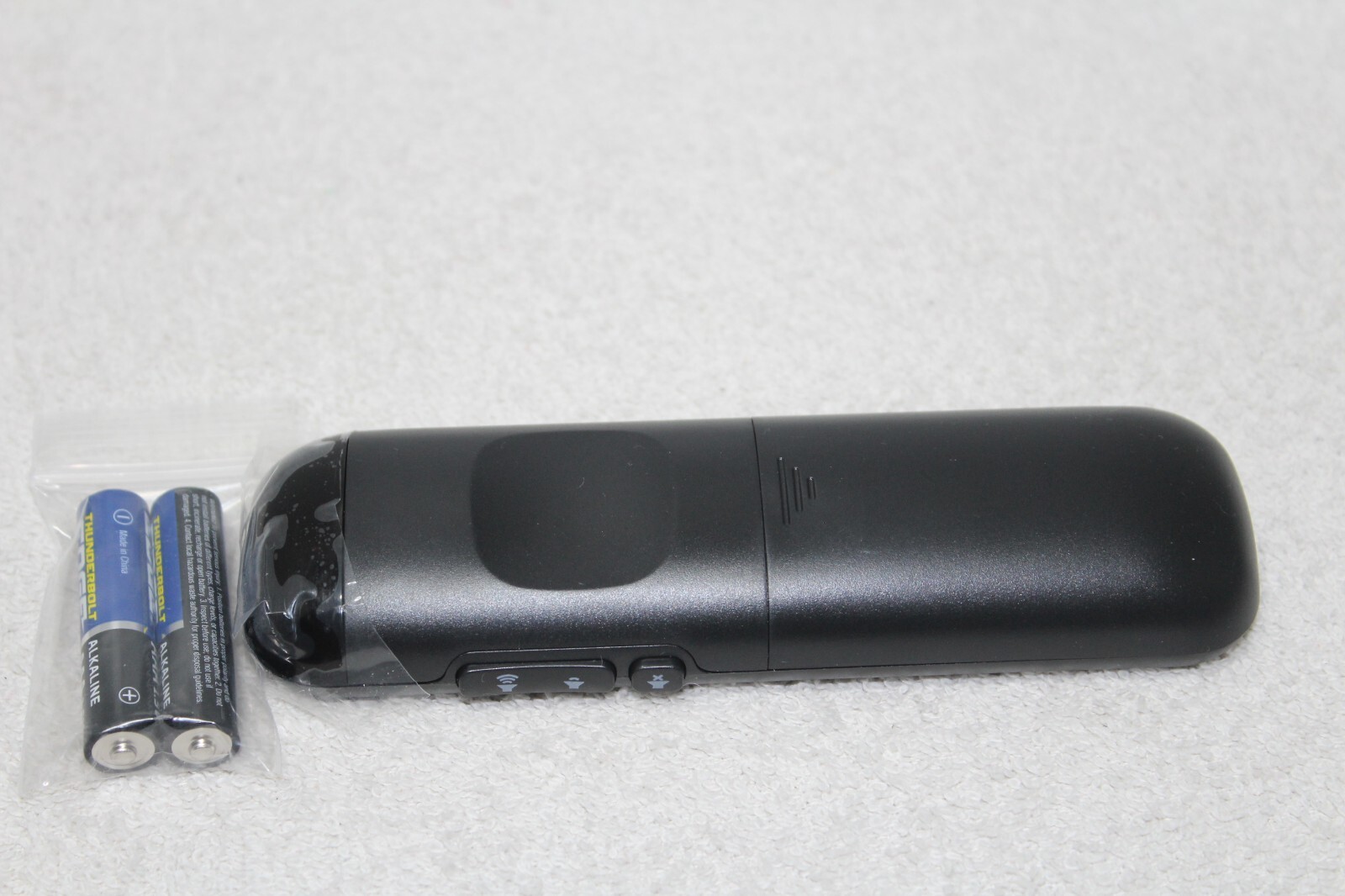 Universal Replacement Remote for RokuTV, w/Batteries, Netflix, Prime