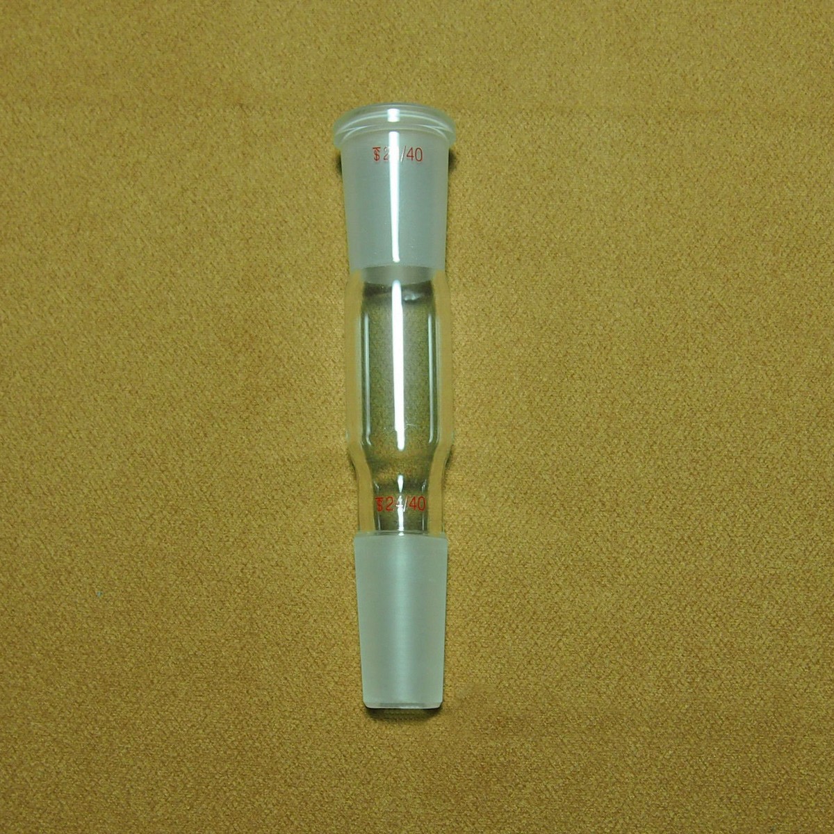24/40,Straight Connecting Adapter,Distilling Tube,Ground Joint,Lab