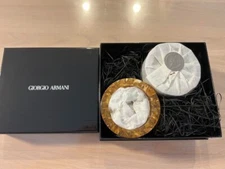 GIORGIO ARMANI Candle Holder Pair Set
