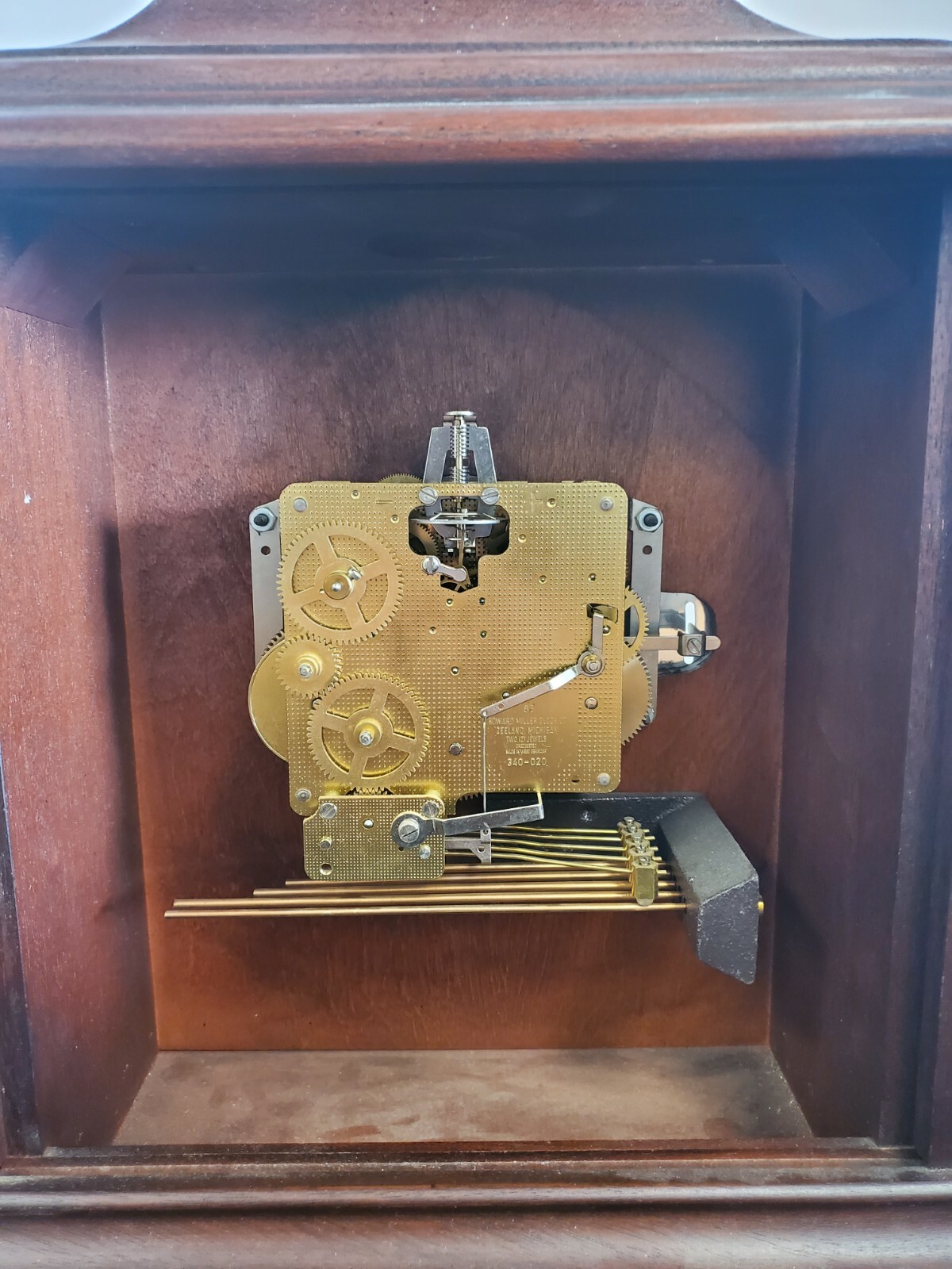 Howard Miller Mantle Clock 340020 eBay