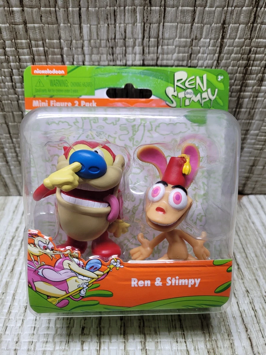Ren & Stimpy Cartoon & TV Character Action Figures for sale | eBay