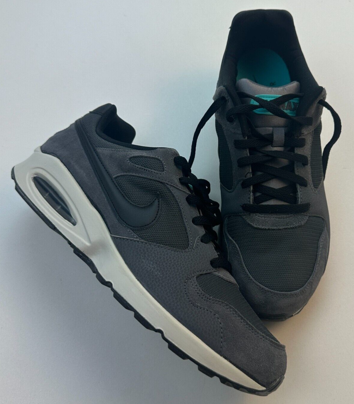 Кроссовки Nike Air Max Coliseum Racer Кроссовки мужские Размер 13 Текстиль/Нубук Серые Новые