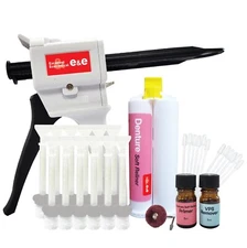 E&E Denture Soft Reline Kit - Long-Lasting Soft Grip, Easy to Apply, Multi-Use