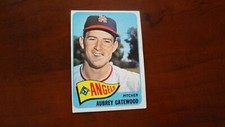 1965 TOPPS # 422 AUBREY GATEWOOD  baseball card