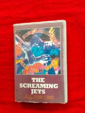 The Screaming Jets All For One Rare Orig Cassette Tape India Clamshell 1992