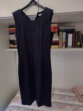 Abito Donna iBLUES Nero Taglia 42 - NUOVO