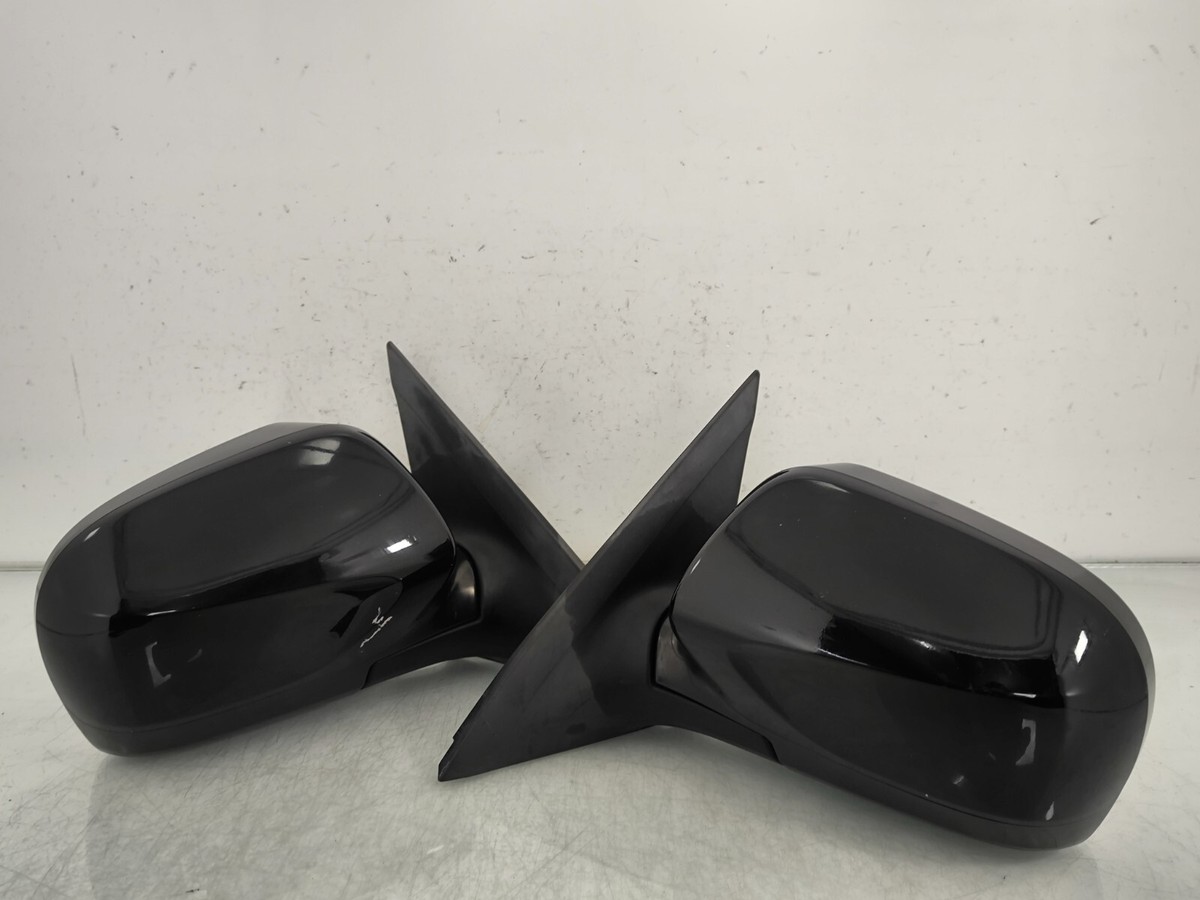 JDM Subaru Forester SH5 SH9 SHJ BLACK Power Folding Side Mirror