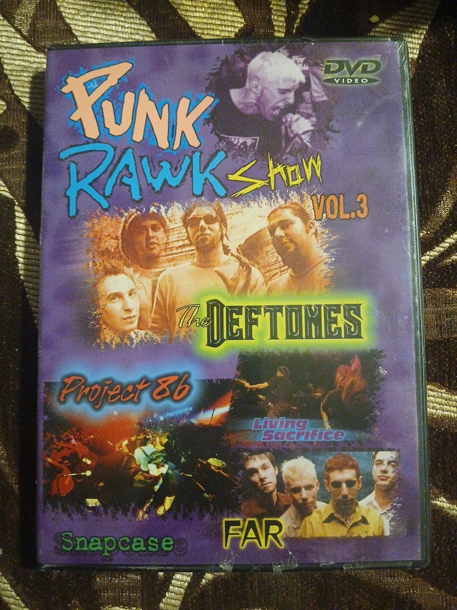 その他 Punk Rawk Show 3 [DVD] Punk Rawk Show - Volume 3 (DVD, 2001) for sale online | eBay