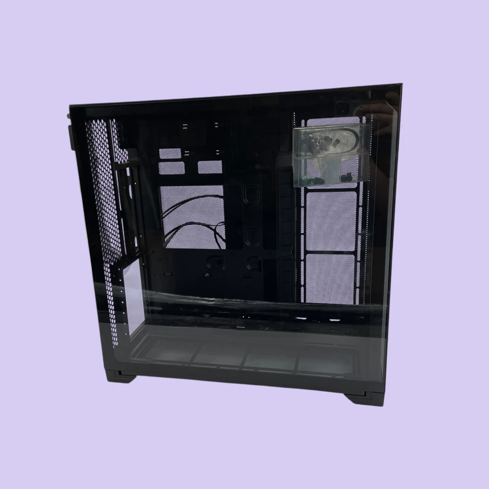 Estuche torre media Lian Li O11 Vision acero negro vidrio templado ATX O11VPX #BU6627 Foto 4 de 4