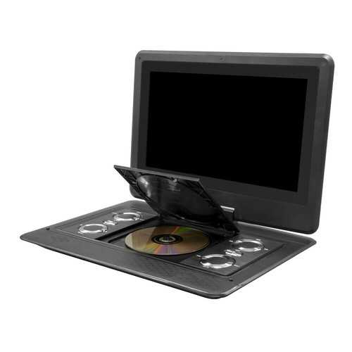 Trexonic 12.5" Portable TV DVD Player w/TFT LED Screen & USB/HDMI