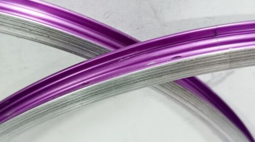 Alesa 6017 Purple MTB 36h Felgen 470g BJ 1992 559x17 2stk Top Zustand 26" RAR - Picture 12 of 12