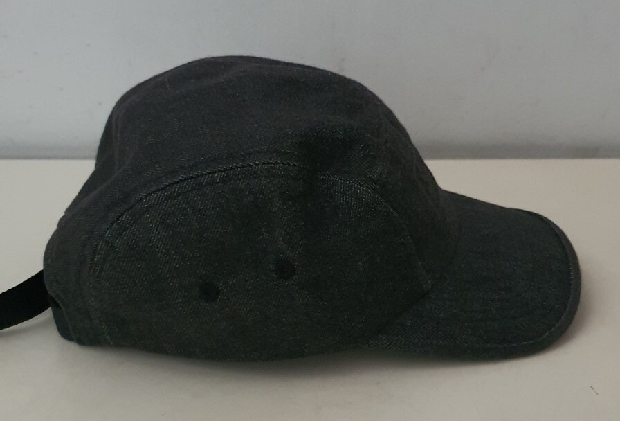 帽子 Supreme Embossed Denim Camp Cap Black SS20 Supreme Embossed Denim Camp Cap Hat black | eBay