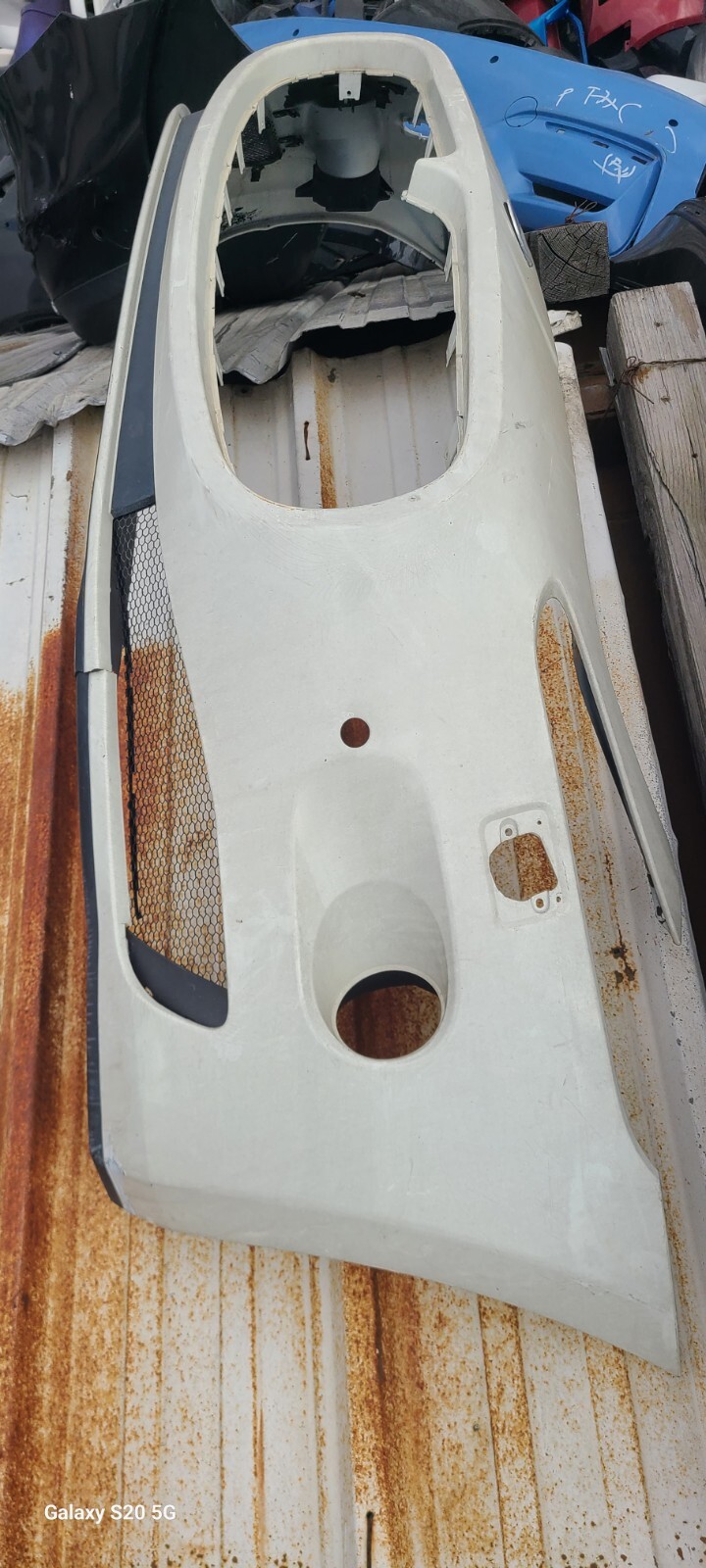 2008/2009/2010/2011/2012 Maserati Gran Turismo Front Bumper Cover