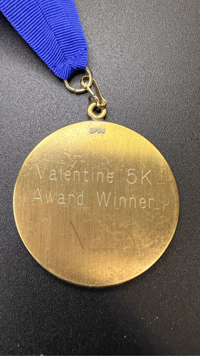 Amor 20 Sterne Medaille blaues Band - Bild 5 von 7