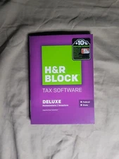 H&R BLOCK 2015,Tax Software"Deluxe Homeowner/Investors"+10 Refund Bonus,Federal 