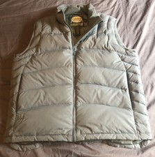 CABELA'S PREMIER NORTHERN GOOSE DOWN MENS L VEST LIGHT GREEN 650