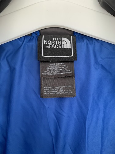 THE NORTH FACE Jacket HyVent Boys Size M (10/12) 3-in-1 Blue/Grey NO HOODIE - Picture 11 of 23