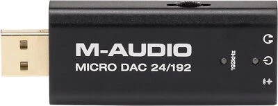 M-Audio Micro DAC 24/192 - NEU