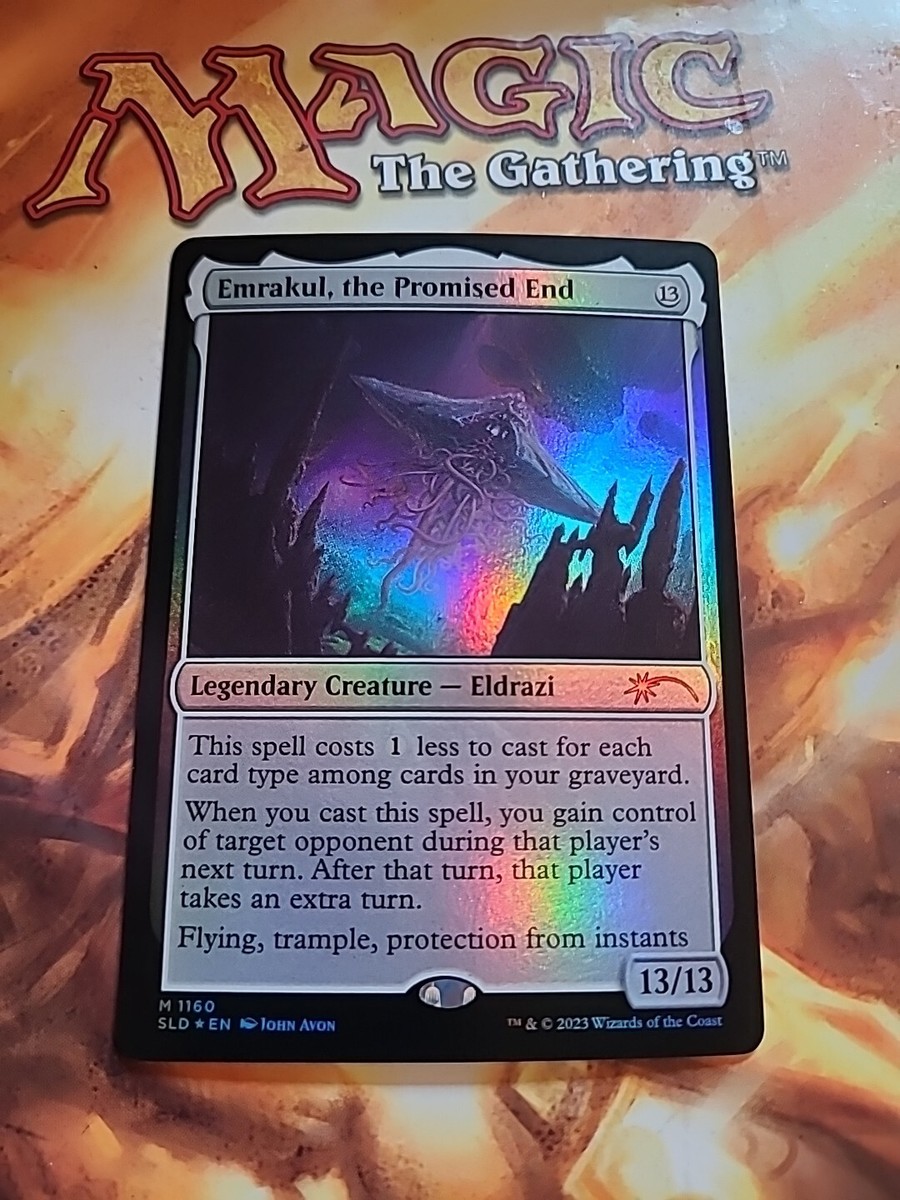 Emrakul the Promised End FOIL NM - John Avon Secret Lair MTG Emrakul the Promised End FOIL NM - John Avon Secret Lair MTG