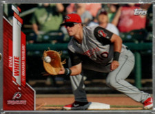 2020 Topps Pro Debut Red #PD180 Evan White /10