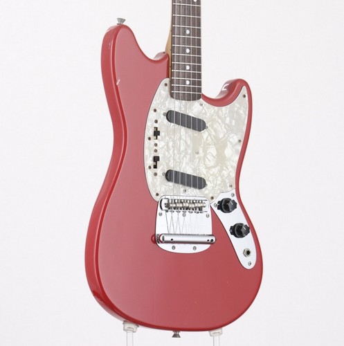 Fender Japan MG66-65 Mustang Red Crafted in Japan 1997-2000 Chitarra elettrica - Foto 6 di 15