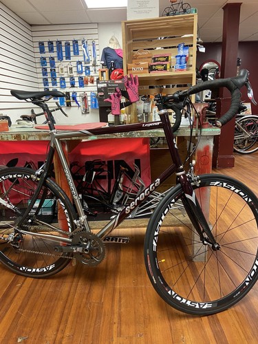 serotta titanium road bike