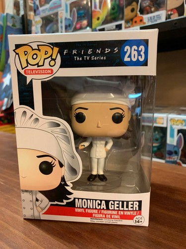 Pop TV Friends Monica Geller 263 Funko Pop Vinyl EXPERT PACKAGING