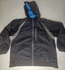Columbia Sportswear Windbreaker Hooded Jacket Boys Youth Size 8 Zip Front Lined