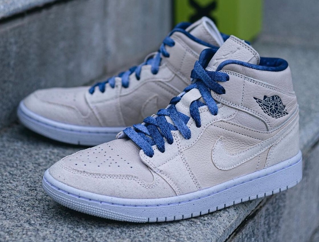 🔥 Size W11 / M9.5 - Nike Air Jordan 1 Mid SE Sanddrift (W 🔥 Size W11 / M9.5 - Nike Air Jordan 1 Mid SE Sanddrift (W