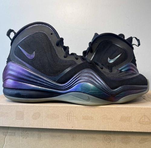 Nike Air Penny 5 V Invisibility Cloak 2013 Size 10 Sneakers w/ Box 537331-002 - Picture 2 of 12