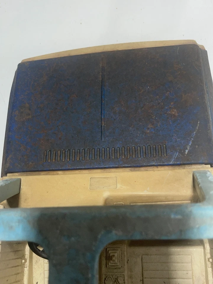 VINTAGE Tonka Bronco 835 TR Large 18” Blue T-Top 1970s Pressed Steel Toy Jeep - Image 3 of 4