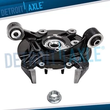 Rear Left Wheel Bearing & Hub w/Steering Knuckle for Ford Explorer Mountaineer