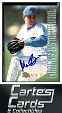 Marc Valdes 1994 Classic Best Gold #119 Pioneers TTM/IP Signed Autographed