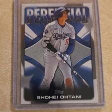 Topps 2026 Perennial All-Stars Shohei Ohtani Insert Dodgers PAS-9 Baseball Card