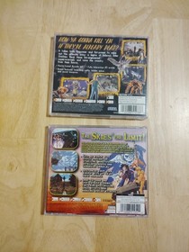 Sega Dreamcast Console Bundle w/4 Games Gauntlet,Skies of Arcadia⭐Ready to Play⭐