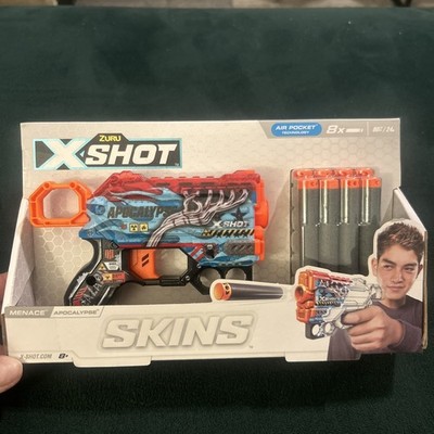 Zuru Xshot Skins Menace Blaster - Apocalypse - Zuru/2022 - Neu