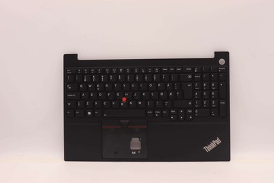 Original 5M11C43788 Lenovo Thinkpad Keyboard Norwegian Backlight E15 Gen 3, E1