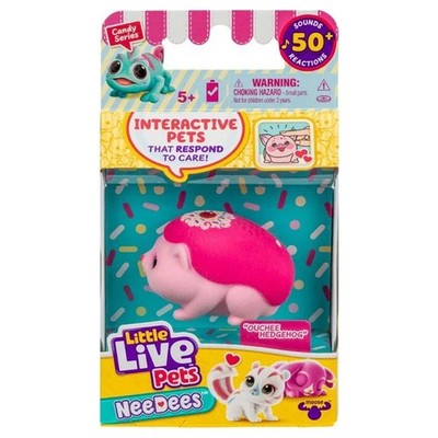 Little Live Pets Needees Pet Ouchee Igel Süßigkeiten Serie