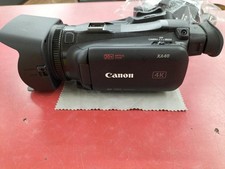 Canon XA40 Professional UHD 4K IR Camcorder Camera from japan used