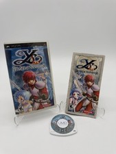Ys: The Ark of Napishtim (Sony PSP, 2006) Complete CIB Tested Working