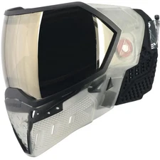 Empire EVS Goggle Clear Black HD Black Chrome Lens