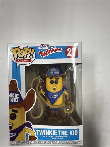Funko Pop! Vinyl: Ad Icons - Twinkie the Kid (Modern) #27