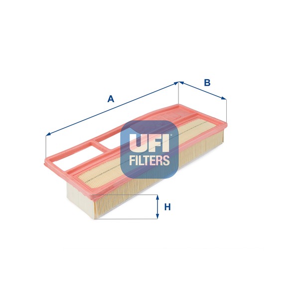 UFI 30.265.00 Luftfilter FüR Fiat Ford Opel Alfa Lancia-image